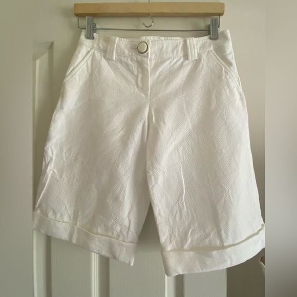 D&G White Shorts